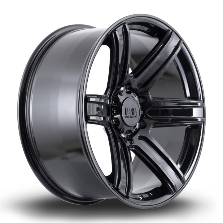 Alpha Offroad<br>Surge Black (20x9)